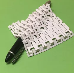 3d Printable "Fabric"