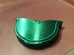 3D printed Flower