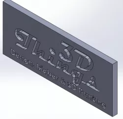 3D THINGS LOGO