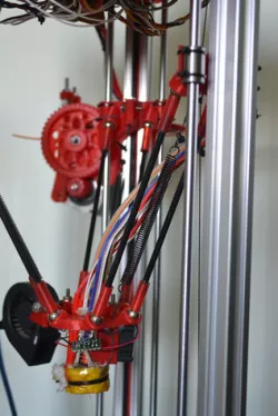 3dr spring socket arms