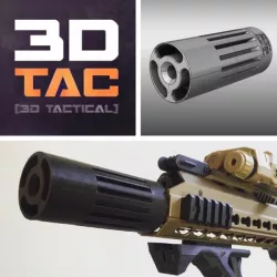 3DTAC - AIRSOFT SOUND ENHANCER