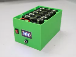 3S4P 18650 Battery Pack