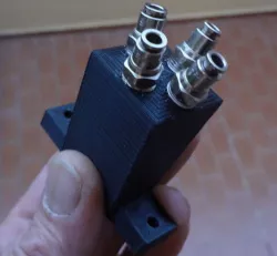 4 Way Flux Capacitor