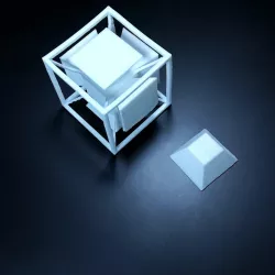 4D Polytope Cube