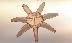 7 Leged MechaStarFish 4 the MakerBot CupCake Printer