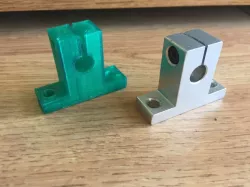 8mm linear rod shaft support
