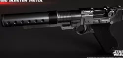 A180 blaster pistol Jyn Erso