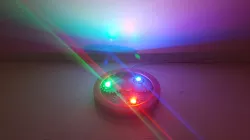 Adjustable LED base