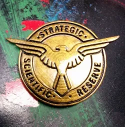 Agent Carter Badge