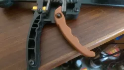 Aldi Workzone Quick Clamp Handle