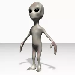 Alien Figure