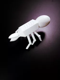 alien spider (scale if you want to)