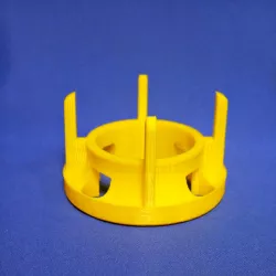 Amazon Echo Dot acoustic stand reverb