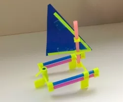 America's Cup Toy Boat Kit