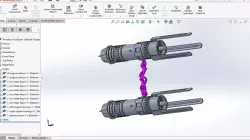 Annakin's Pod Racer (Engines Only)