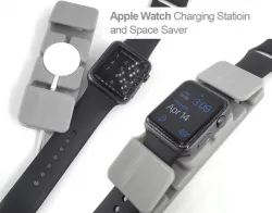 Apple Watch Charging Station and Space Saver
