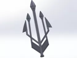 Aquaman Trident