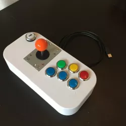 Arcade Joystick + Embedded PI