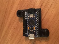 Arduino Pro Micro chassi