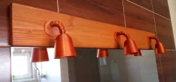 Articulated GU10 Lamp