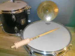 Assisitive flexible grip for drumsticks or other objects