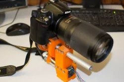 Astroinseguitore - Barn door tracker