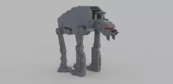 AT-M6- The Last Jedi (low detail version)