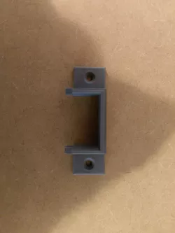 Awning mounting bracket(EDU/TEST only)