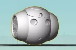 Baby Nao Head for JD-Robot