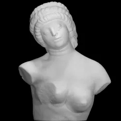 Baigneuse Accroupie Bust