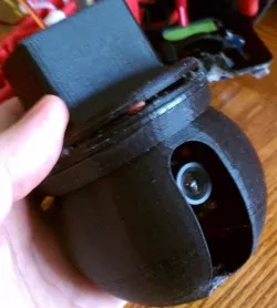 Ball Turret - Board Camera Gimbal Enclosure