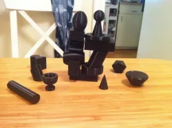 Bandu (Bausack) Tower Stacking Game