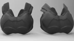 Batman Chest Plate (COSPLAY)
