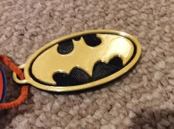 batman key chain.