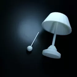 Bedroom Lamp