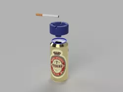 Beer Can Ashtray (NOT TESTED)