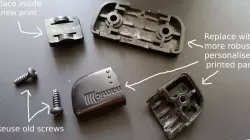 Beyerdynamic Slider replacement repair kit