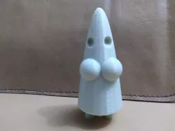 Big tiddy goth ghost gf #TRICKORTREAT3D