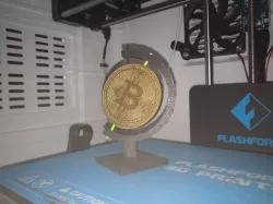 Bitcoin stand