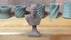 BLACK PANTHER BUST