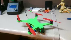 Blade 200 QX Unibody Frame