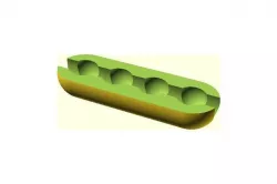 Blind Beaded Chain Connector