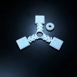 ? block (mario) fidget spinner