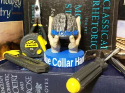 Blue Collar Hands White Collar Mind -Version 2