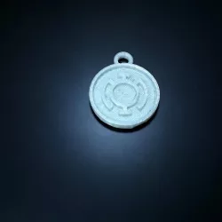 Blue Lantern Pendant New
