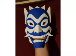 Blue Spirit Mask - Avatar: The Last Airbender