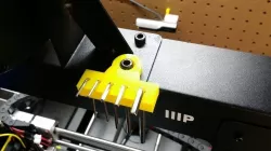 Bolt-on Allen Wrench Holder for Wanhao Duplicator I3 (Maker Sele