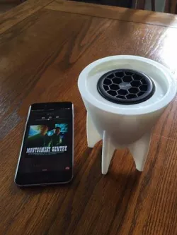 Bomb Shell Bluetooth Speaker Housing
