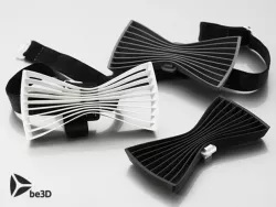 Bow tie 01 - flat