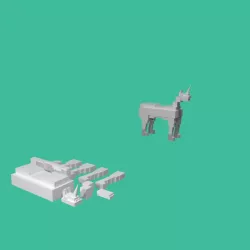 Boxy Unicorn
